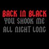 Back In Black - Album You Shook Me All Night Long