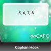 Captain Hook - Album 5, 6, 7, 8