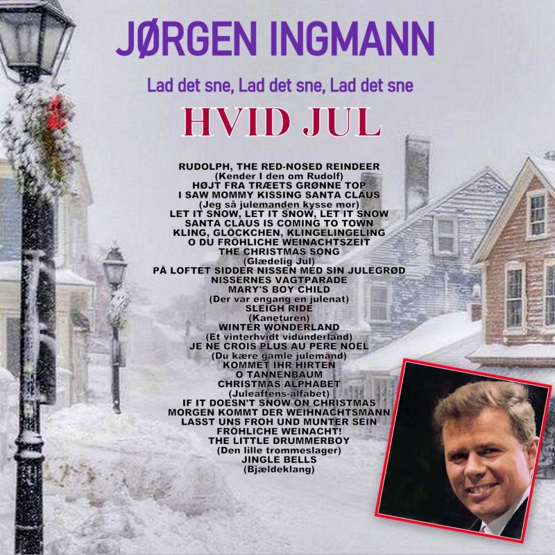 J Rgen Ingmann P Loftet Sidder Nissen Med Sin Julegr D Nissernes