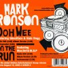 Mark Ronson - Album Ooh Wee / On the Run