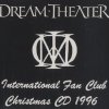 Dream Theater - Album International Fan Club Christmas CD 1996