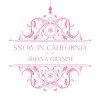 Ariana Grande - Album Snow In California