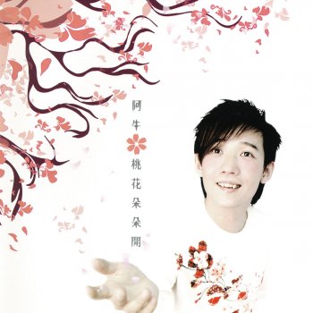 桃花朵朵开 阿牛 - lyrics