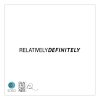 Oliver Schories - Album Relatively Definitely