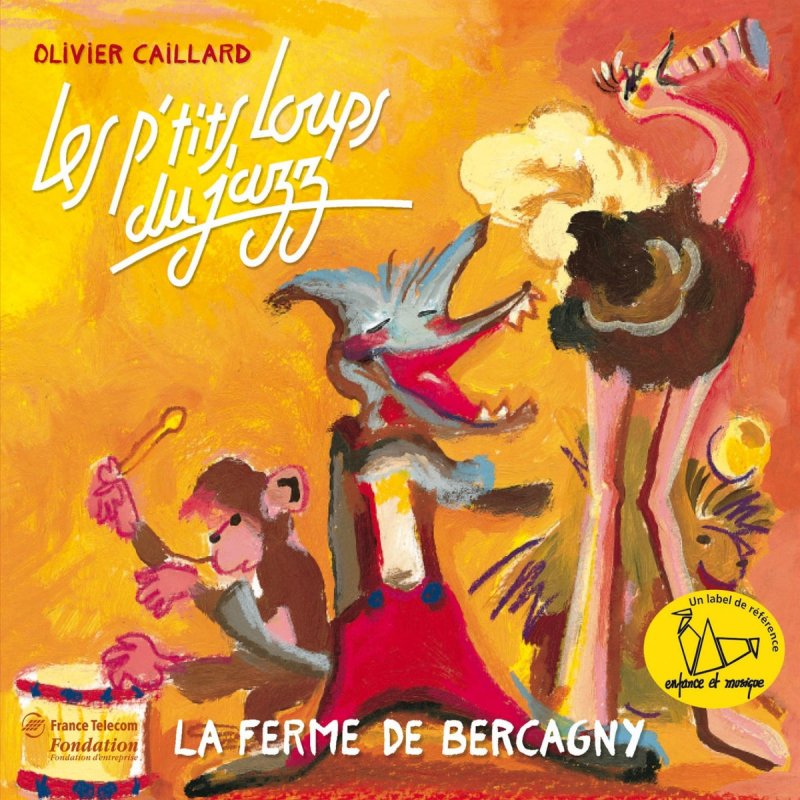 Les P Tits Loups Du Jazz Feat Olivier Caillard Le Mille Pattes Letra