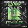 Thomas Newson feat. Manse - Album Back Again