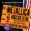 Metallica - Album Legendary FM Broadcasts - Woodstock Festival , NY 13th August 1994