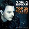 Album Global DJ Broadcast - Top 20 November 2016