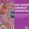Dele Sosimi Afrobeat Orchestra - Album Too Much Information (Remixes)