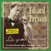Edvard Persson - Album Edvard Persson: Lite grann från ovan – 21 Original Recordings (Recorded 1936-1948)