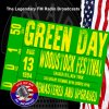 Green Day - Album Legendary FM Broadcasts - Woodstock Festival, NY 13th August 1994