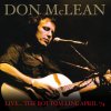 Don McLean - Album Live at the Bottom Line NY 20th April 1974 (Live)