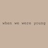 Hugo Piano - Album When We Were Young (Originally Performed by Adele) [Piano Karaoke Version]