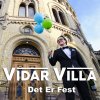 Vidar Villa - Album Det Er Fest