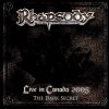 Rhapsody - Album Live in Canada 2005 - The Dark Secret