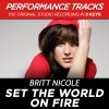 Britt Nicole - Album Set the World On Fire (Performance Tracks) - EP