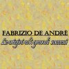Fabrizio De Andrè - Album Fabrizio De Andrè: le origini ed i grandi successi