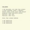 Alejandra Ribera - Album Orlando