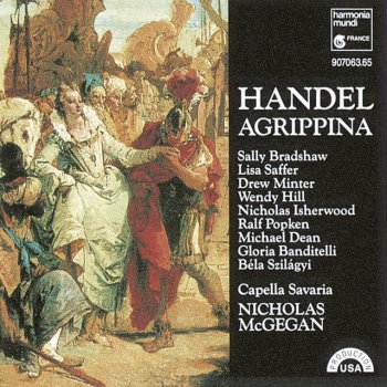 Letra De Agrippina Act 3 Recit Amico Ciel De George Frideric Handel