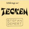Stefan Demert - Album Tecken