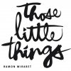Ramon Mirabet - Album Those Little Things