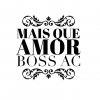 Boss AC - Album Mais Que Amor