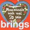 Brings - Album Man müsste noch mal 20 sein