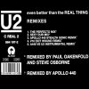 U2 - Album Even Better Than the Real Thing