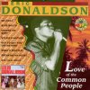 Eric Donaldson - Album Love of the Common People