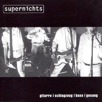Supernichts Saufen auf Lehramt Cover