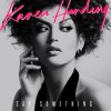 Karen Harding - Album Say Something