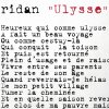 Ridan - Album Ulysse