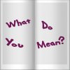 What Do You Mean - Album What Do You Mean?