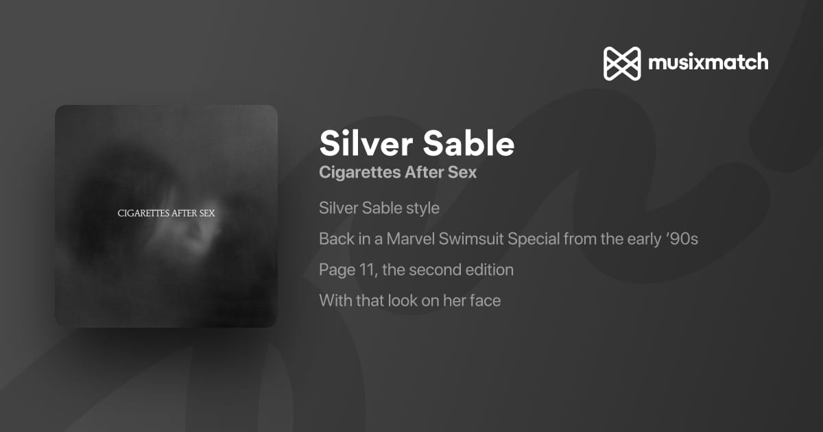cigarettes after sex silver sable cigarettes after sex clear vinyl