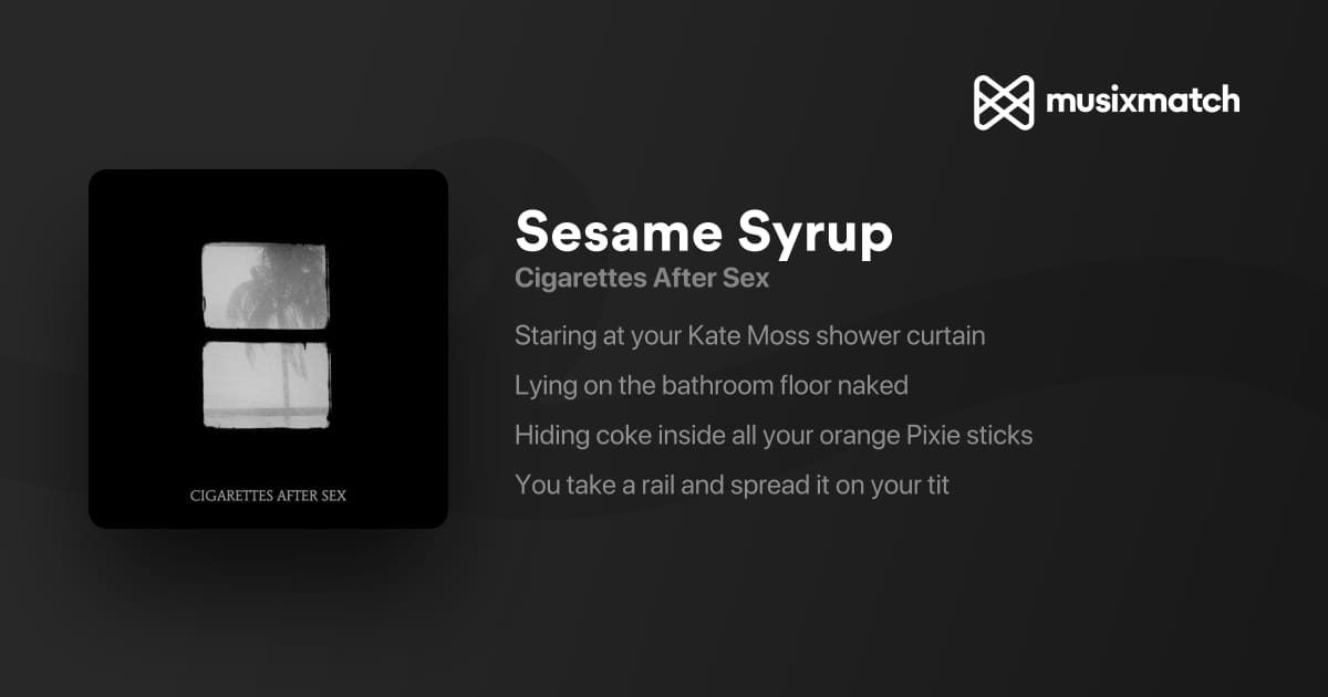 cigarettes after sex crush lyrics meaning behind Cas Songs Cigarettes After Sex - Crush