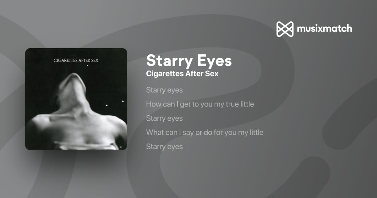 cigarettes after sex starry eyes Stream by FINDME RECORDS | Cigarettes After