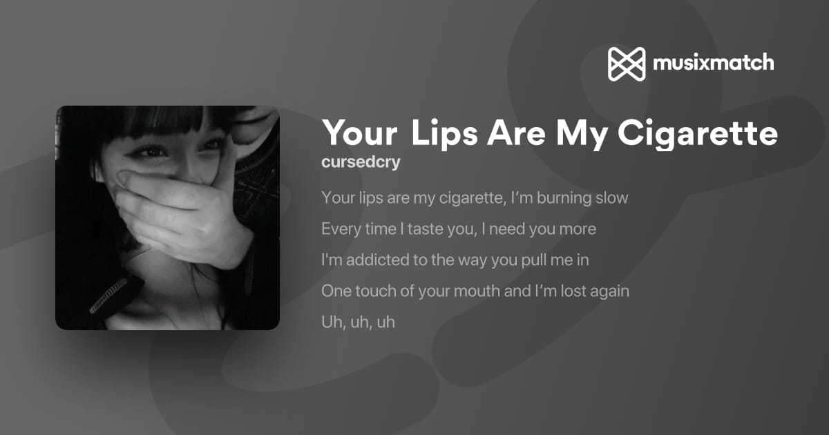 one more cigarette lyrics - song and by Rodriguez Aidan One More Cigarette - song