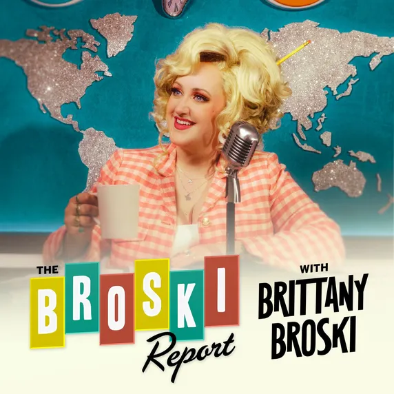 brittany broski blue dress crying The last part really has me crying on the floor From the Broski Report, Love Island & Michelangelo #brittanybroski #broskireport #girlhood #healingjourney #healingtiktok #podcastclips