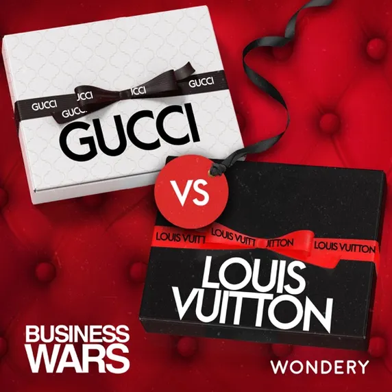 Gucci vs Louis Vuitton  The Dom-Tom Bomb Transcript - Business Wars