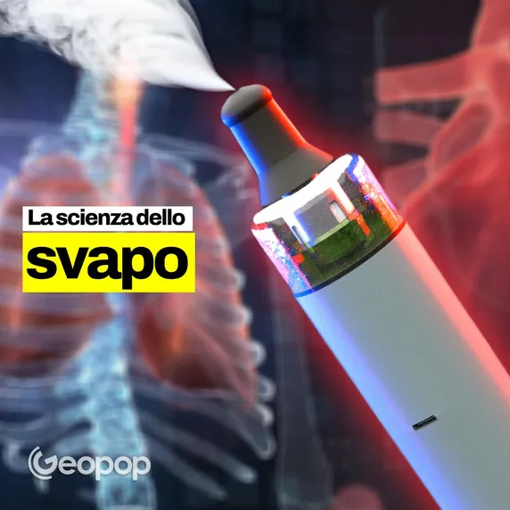 Trascrizione 99 - Svapare è come inalare il fumo dei concerti: come  funziona e i rischi della sigaretta elettronica - Geopop