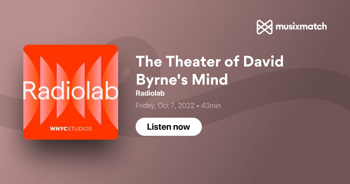 Radiolab: Podcasts, WNYC Studios