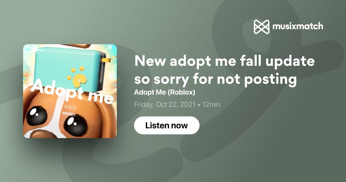 Listen to Adopt Me Podcast (Roblox) podcast
