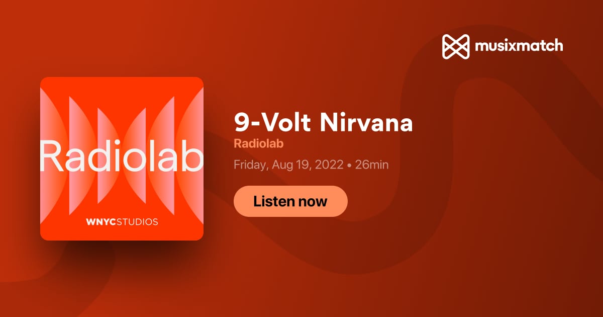 Listen to Volts podcast