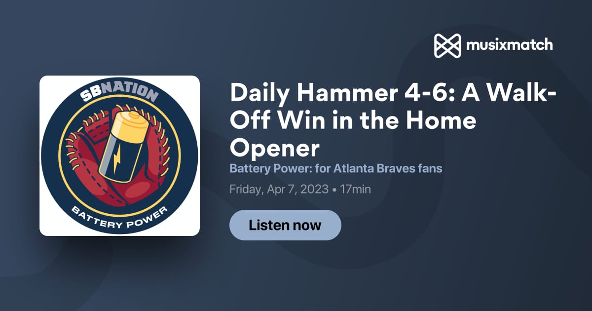 Atlanta Braves Daily Hammer Podcast: Early Series Takeaways and