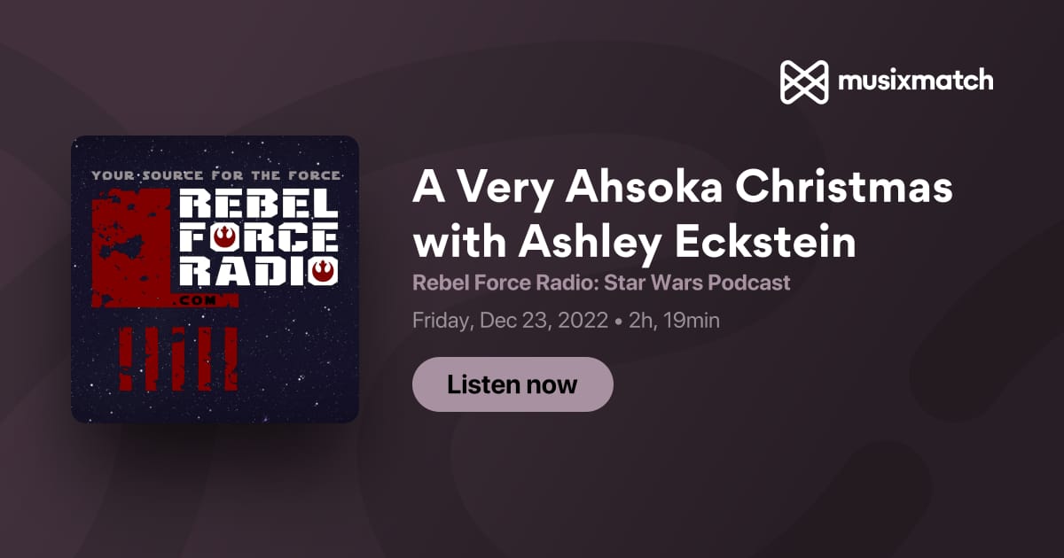 Ashley Eckstein — News — Rebel Force Radio: Star Wars Podcast
