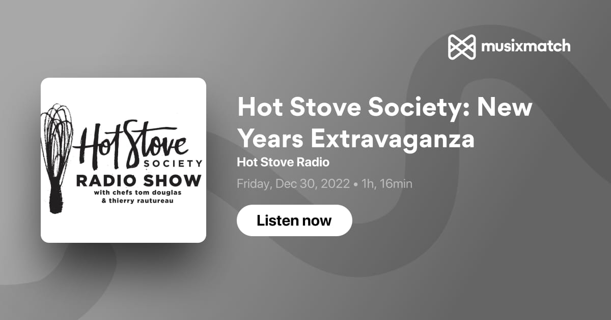 Hot Stove Radio Show Podcast