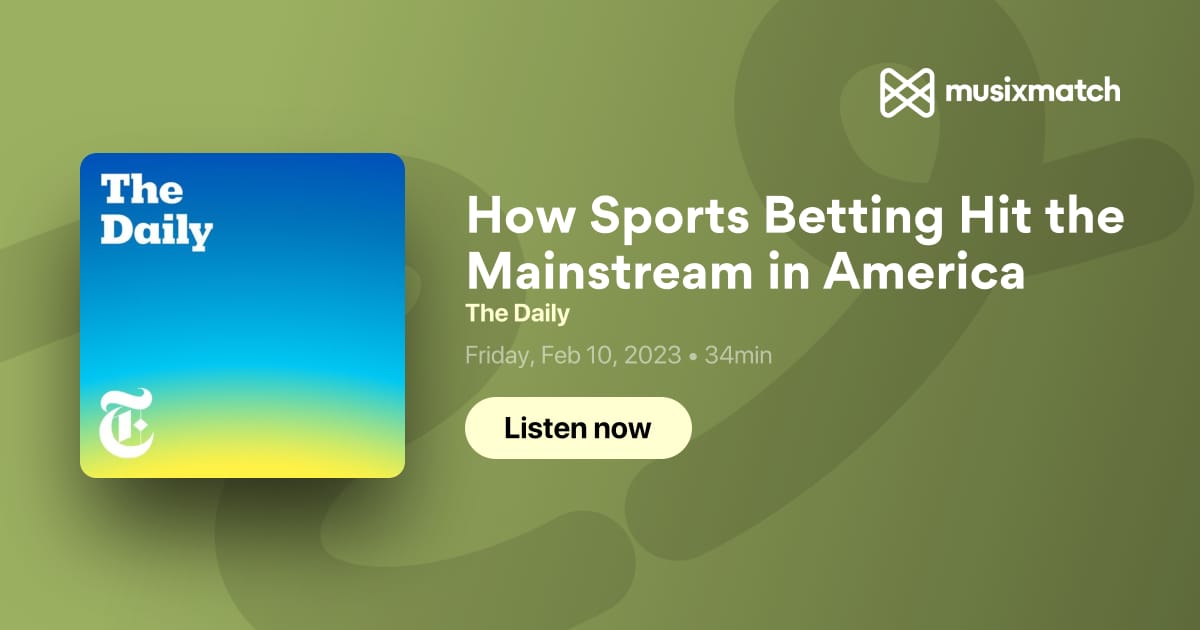 Out of the dark, into the light' – An analysis of mobile sports betting