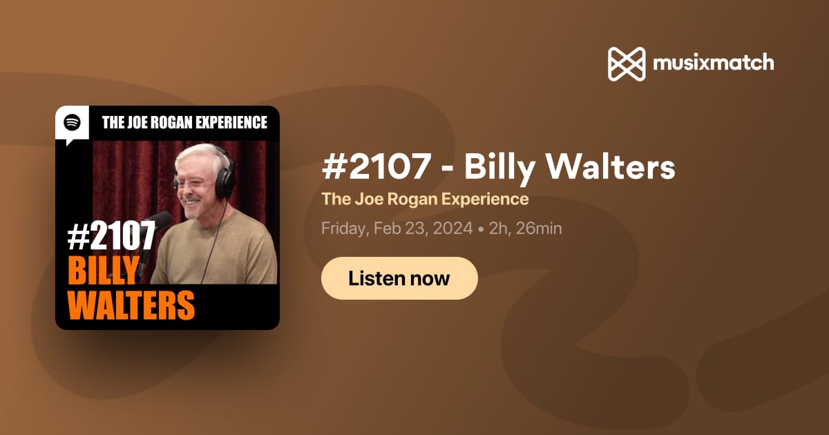 2107 - Billy Walters Transcript - The Joe Rogan Experience