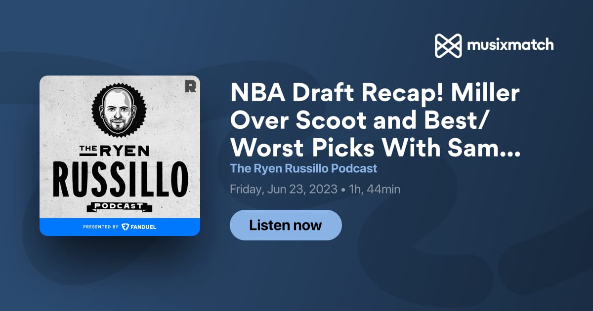 NBA Draft Recap: Miller, Scoot, Best/Worst Picks, and Chris Paul Trade -  The Ringer