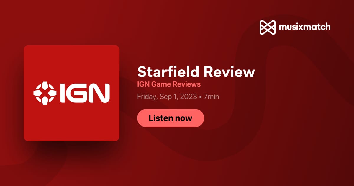 Podcast: Starfield Review Special